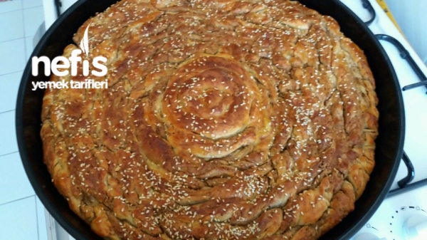 Pastane Usulü Haşhaşlı Çörek (Tel Tel )