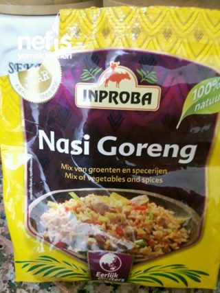 Nasi Goreng (Endonezya Baharatli Sebzeli Pilav)