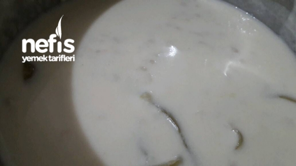 Patates Kofteli Yoğurt Çorbası ( Asurelik Bugdaydan )