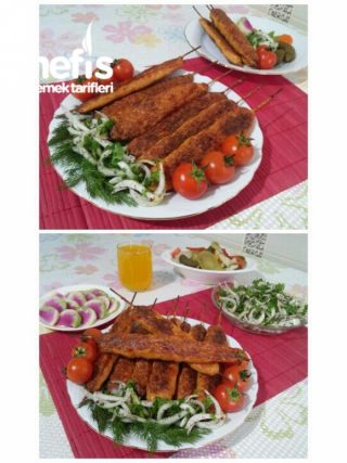 Şişte Pratik Tavuk Köfte (Kebap Tadında Bomba Lezzet)