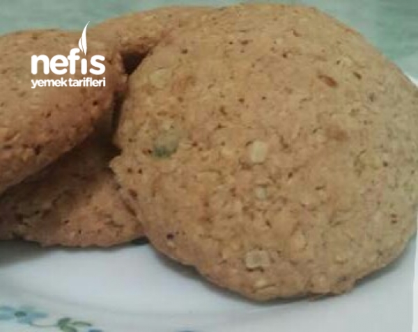 Vegan Muzlu Kurabiye Nefis Yemek Tarifleri