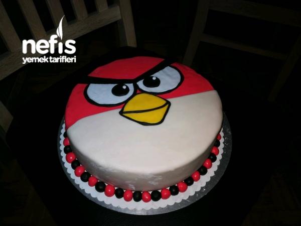 Angry Birds Doğumgünü Pastası