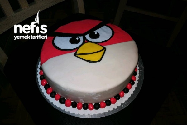 Angry Birds Doğumgünü Pastası