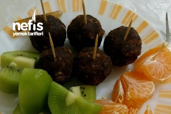 Fıstık Ezmeli Brownie Topları - Nefis Yemek Tarifleri