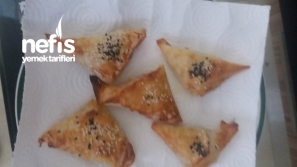 Kıymalı, Patatesli Muska Börek