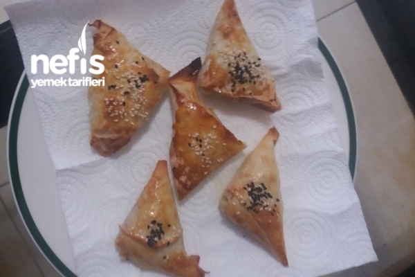 Kıymalı, Patatesli Muska Börek