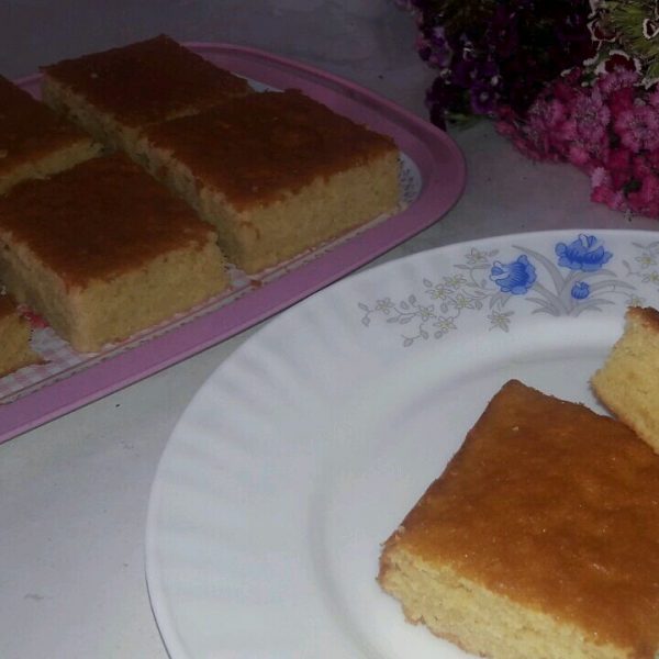 Muhteşem Tam Ölçülü Sade Kek Nefis Yemek Tarifleri