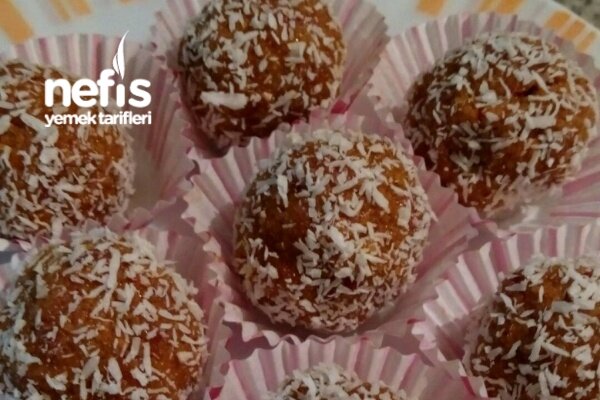 Yulaf Ezmeli Toplar - Nefis Yemek Tarifleri