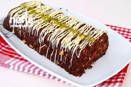 Dünyanın En Pratik Tatlısı “Pudingli Mozaik Pasta” Tarifi Nefis Yemek