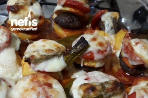 Kaşarlı Fırın Köfte Tarifi Videosu Kaşarlı Fırın Köfte Tarifi Videosu
