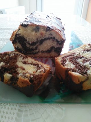 Glutensiz Ve Sütsüz Zebra Kek