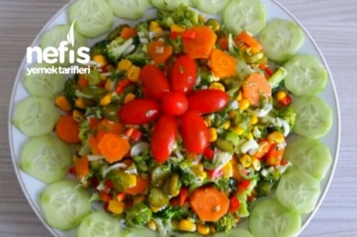 Muhteşem Brokoli Salatası Tarifi