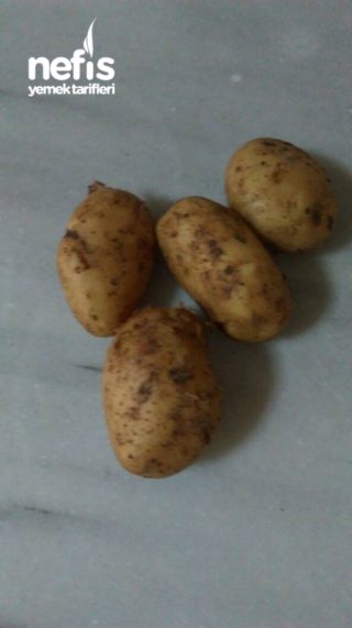 Tavada Patates (kahvaltılık )