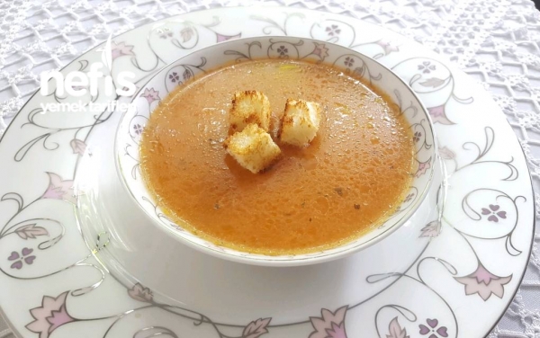 Klasik Tarhana Çorbası
