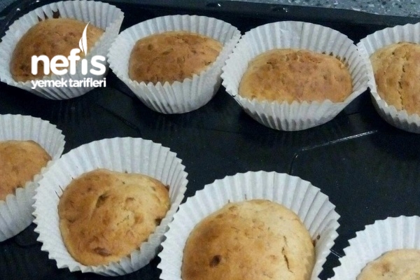 Sütsüz Yumurtasız Muzlu Bademli Kek Nefis Yemek Tarifleri 3309142