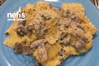 5 Peynirli Ravioli (İtalyan Mantısı) Tarifi