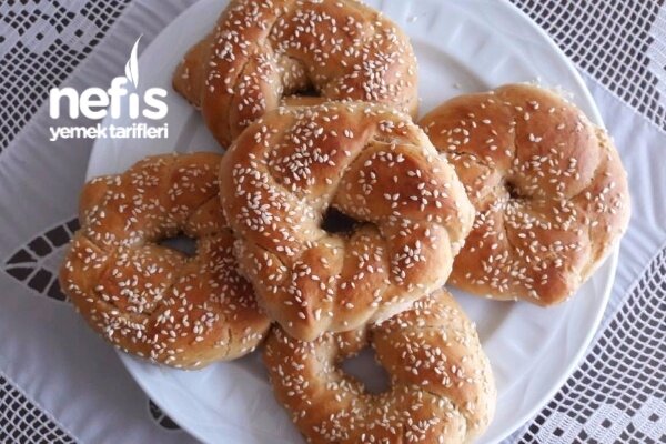 Ev Yapımı Pastane Simidi - Nefis Yemek Tarifleri