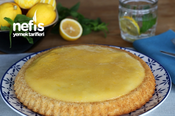 Limonlu Tart Kek Nefis Yemek Tarifleri