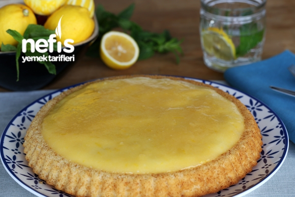 Limonlu Tart Kek