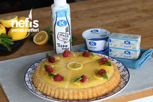 Limonlu Tart Kek