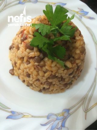 Mercimekli Bulgur Pilavı