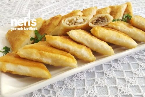 Sambose Arap Böreği (Muhteşem Lezzet) Tarifi