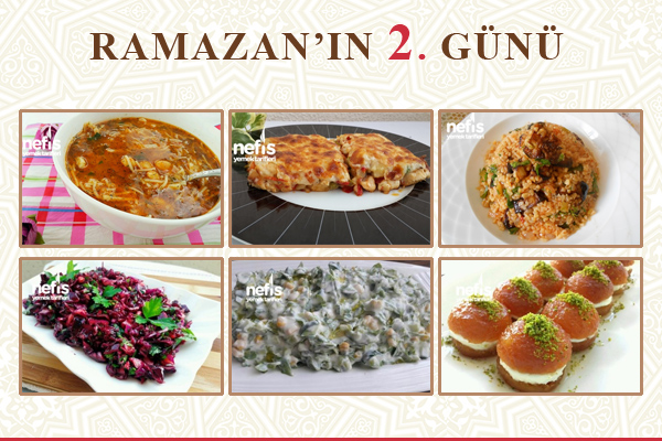 İftar menuleri – İftar İcin Yemek Tarifleri ikinci Gun İftar menuleri – İftar İcin Yemek Tarifleri ikinci Gun