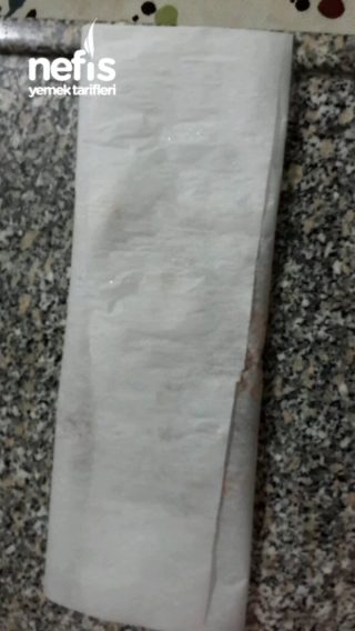 Kağıt Kebabı(Lezzet harika)