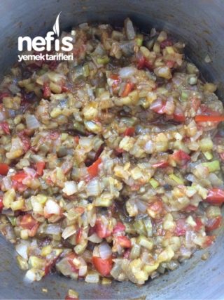 Nefis Patlıcanlı Arnavut Böreği(El Açması)