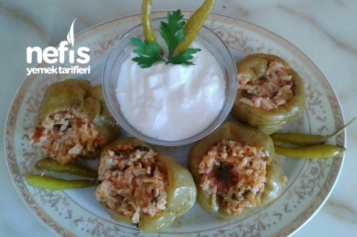 Ege Usulü Zeytinyağlı Dolma (Bol Yeşillikli) Tarifi