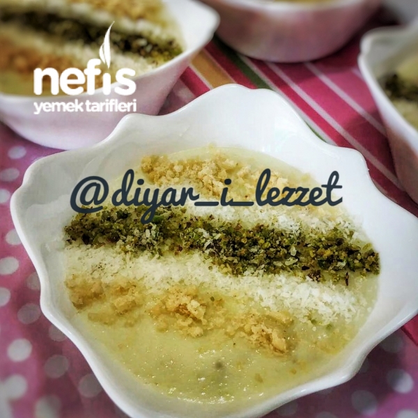 Keşkül Nefis Yemek Tarifleri Seher Karataş