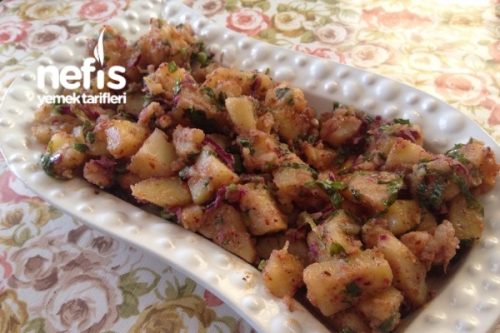 Patates Salatası ( Nefis ) Tarifi