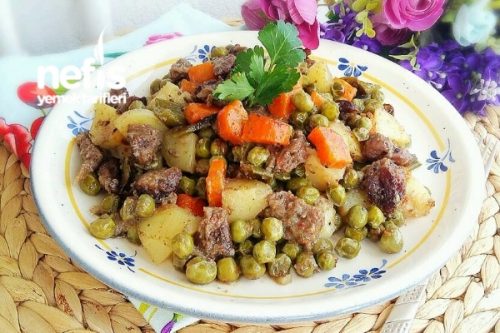 Poşette Etli Sebze Kebabı (Lokanta Usulü ) Tarifi