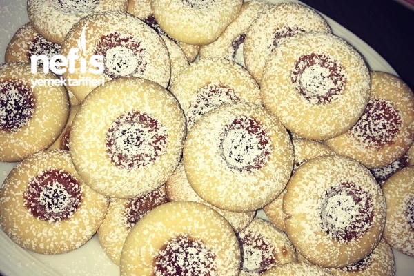 Reçelli Kurabiye Nefis Yemek Tarifleri 3318155