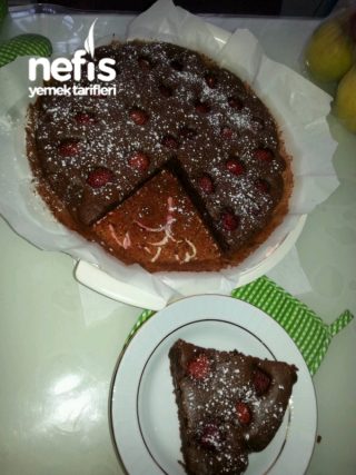 Reddish Black Cake