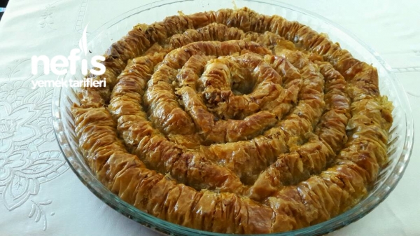 Burma Baklava Baklaval K Yufkadan Nefis Yemek Tarifleri