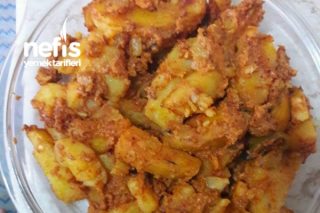 Hint Mutfağına Yakın Bir Lezzet Baharatlı Fırın Patates Tarifi