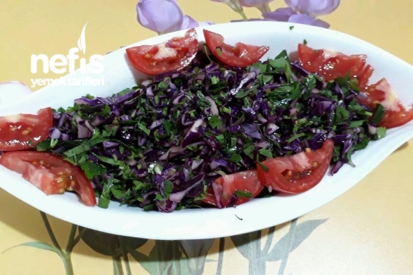 Mor Lahana Salatası