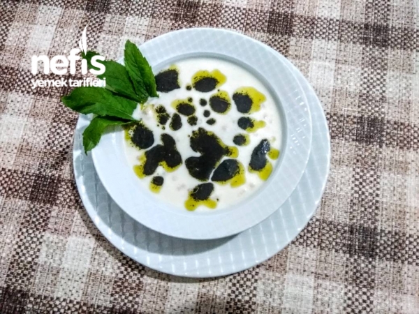 Yoğurt Çorbası ( Ramazan’ın Sevileni)