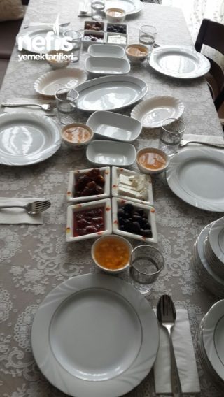 annemin iftar menüsü