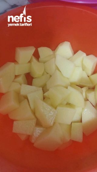 Fırında Kanat-Patates