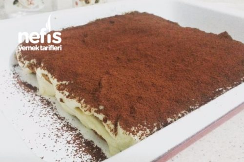 Kedidili Tiramisu Yapılışı Video Kedidili Tiramisu Yapılışı Video