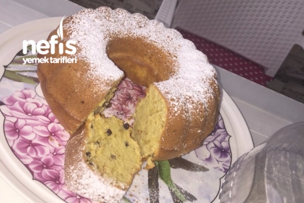 Puf Puf Kabaran Kuş Üzümlü Kek Nefis Yemek Tarifleri