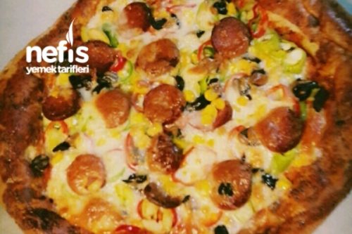 Ramazan Pidesinden Sahur İçin Pizza Yani Pideza Nefis Yemek Tarifleri