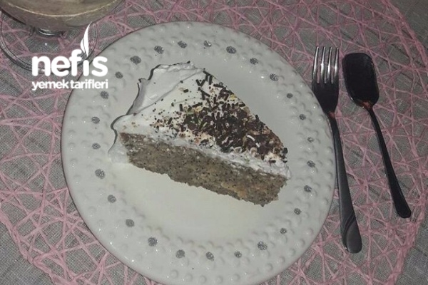 Şerbetli Haşhaşlı Pasta Nefis Yemek Tarifleri