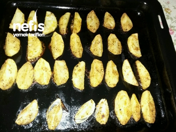 Baharatlı Çıtır Patatesler