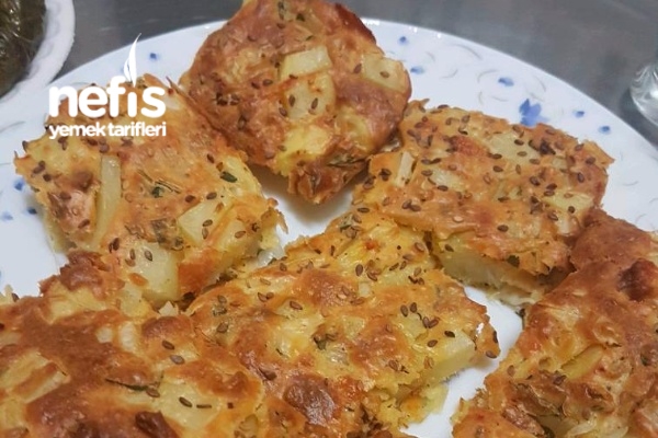 patatesli kek nefis yemek tarifleri
