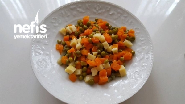 Sebzeli Kuskus Salatası