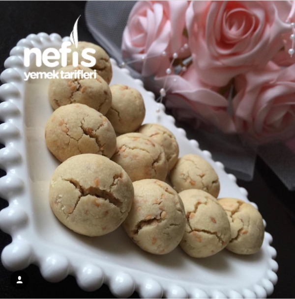 Tahinli Susamlı Kurabiye Nefis Yemek Tarifleri 3330811