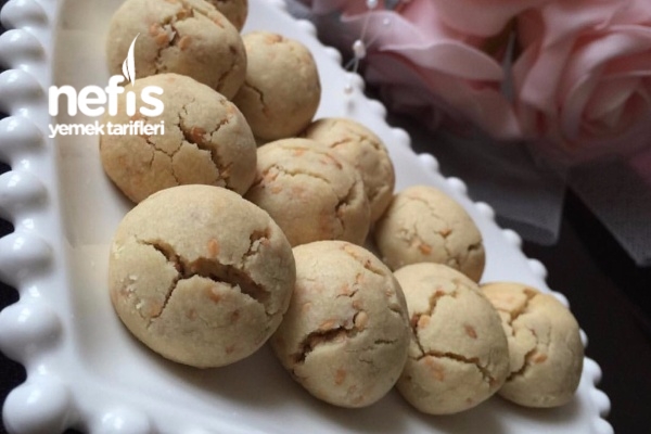 Tahinli Susamlı Kurabiye Nefis Yemek Tarifleri 3330811